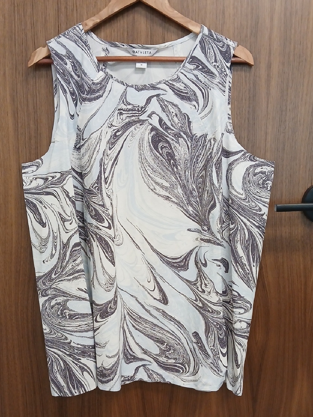 ATHLETA Refined Zephyr Tank Top SZ 1X